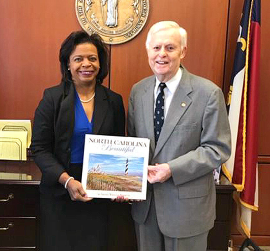 Judge Fred Morrison honored in North Carolina